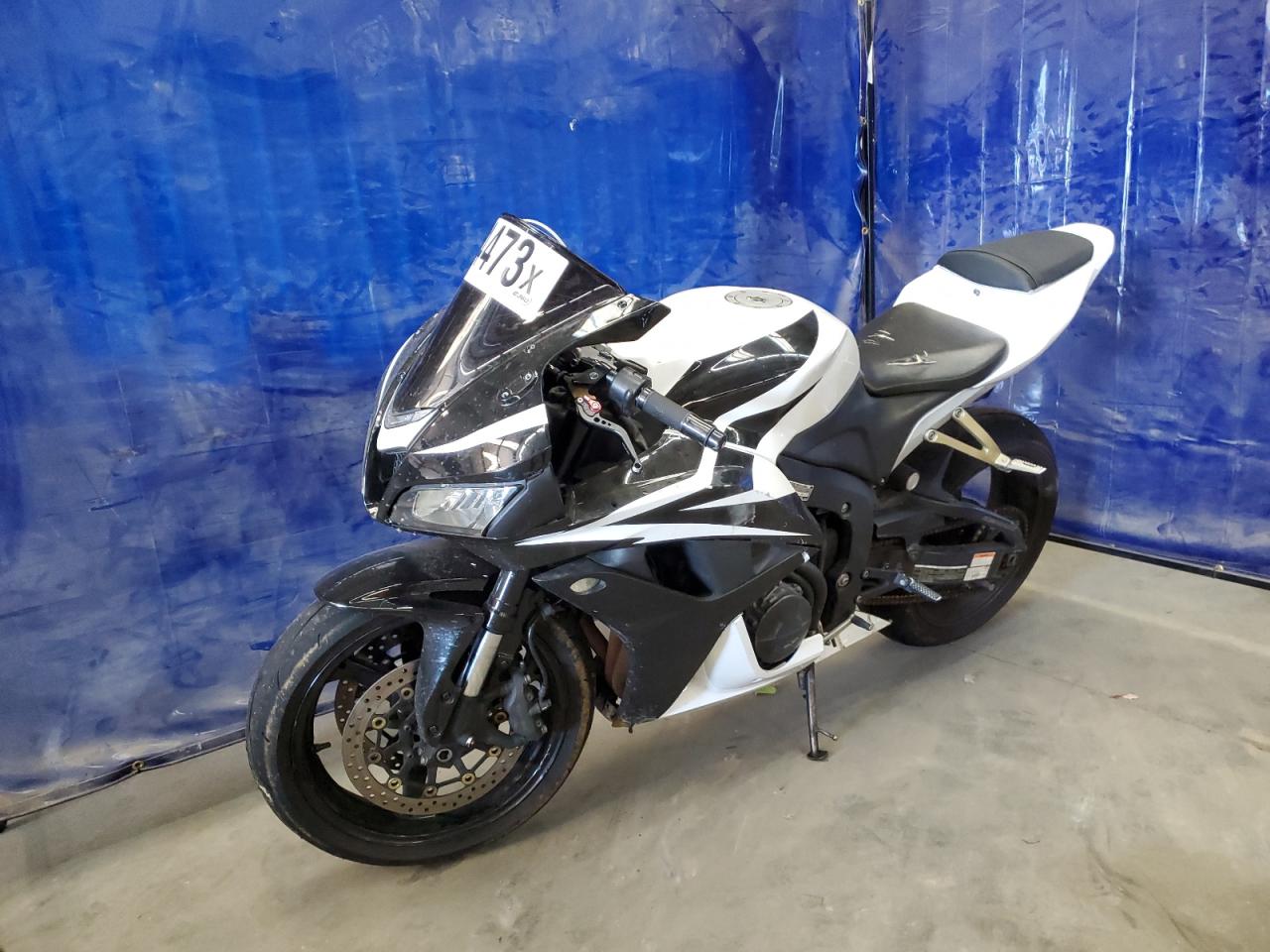 Image 2 of 2008 HONDA CBR600 RR 2008 with VIN JH2PC40168M101075