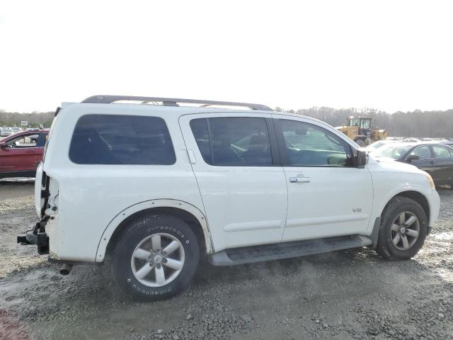 Obraz 3 z 2008 NISSAN ARMADA SE 2008 z VIN 5N1BA08D98N619333