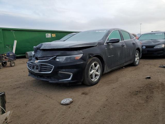 Image 1 of 2017 CHEVROLET MALIBU LS 2017 with VIN 1G1ZB5STXHF289251