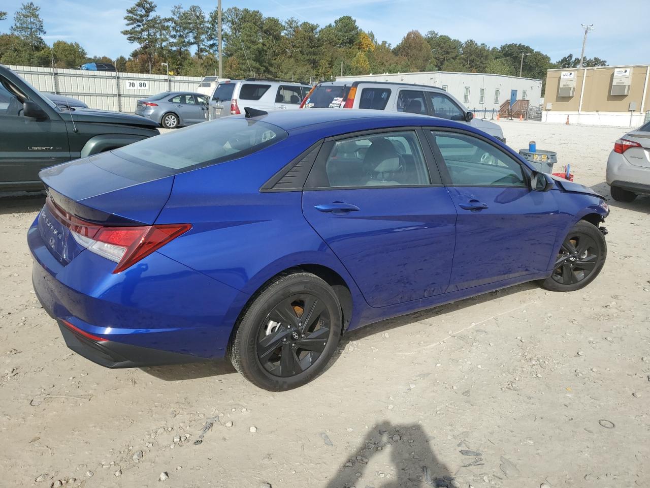 Image 3 of 2023 HYUNDAI ELANTRA SEL 2023 with VIN KMHLM4AG1PU546728