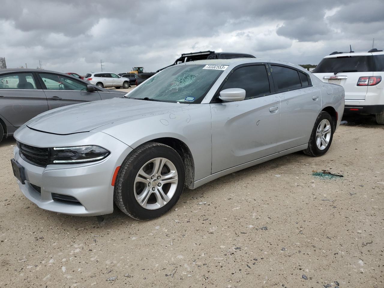 Obraz 1 z 2019 DODGE CHARGER SXT 2019 z VIN 2C3CDXBG7KH695343