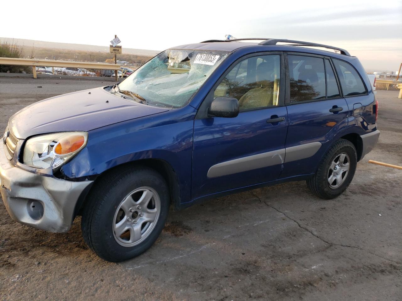 Изображение 1 2004 TOYOTA RAV4  2004 с VIN JTEGD20V740019463