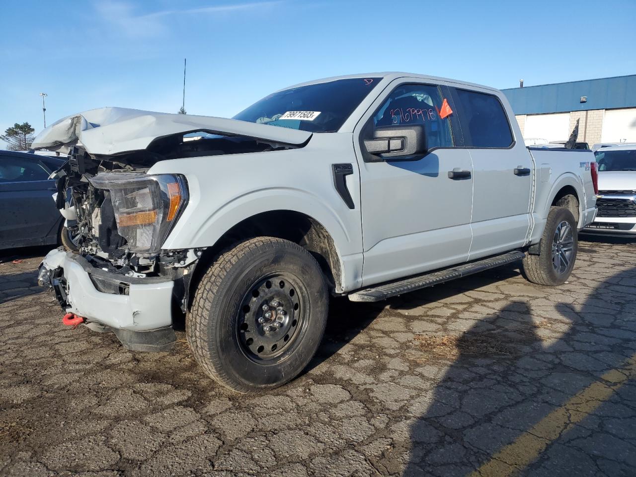 Image 1 of 2023 FORD F150 SUPERCREW 2023 with VIN 1FTEW1EP4PFB67176
