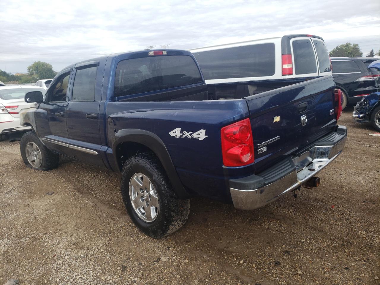 Изображение 2 2006 DODGE DAKOTA QUAD LARAMIE 2006 с VIN 1D7HW58N06S589794