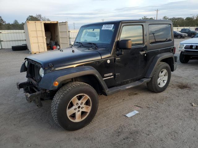 Image 1 of 2011 JEEP WRANGLER SPORT 2011 with VIN 1J4AA2D19BL574334
