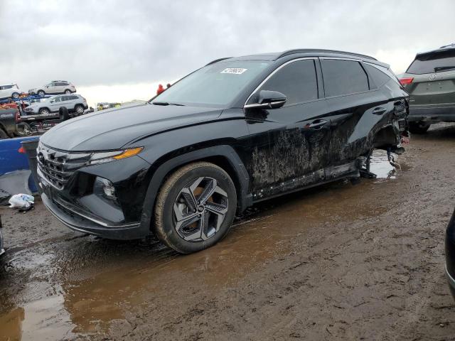 Изображение 1 2022 HYUNDAI TUCSON LIMITED 2022 с VIN KM8JECAEXNU059716