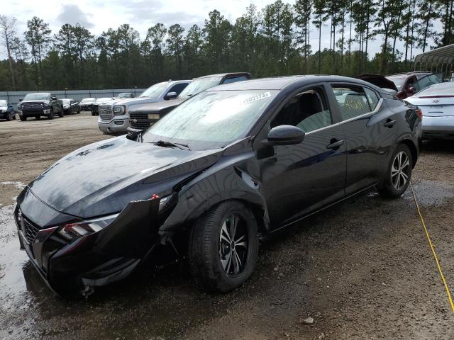 Image 1 of 2021 NISSAN SENTRA SV 2021 with VIN 3N1AB8CV4MY246732