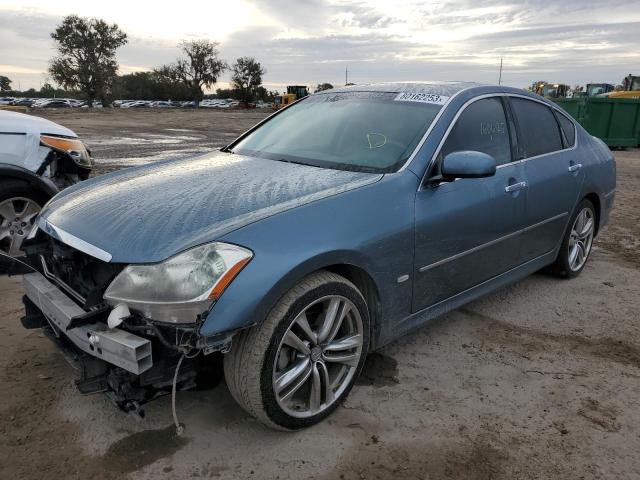 Image 1 of 2010 INFINITI M45 BASE 2010 with VIN JN1BY0AP6AM600001