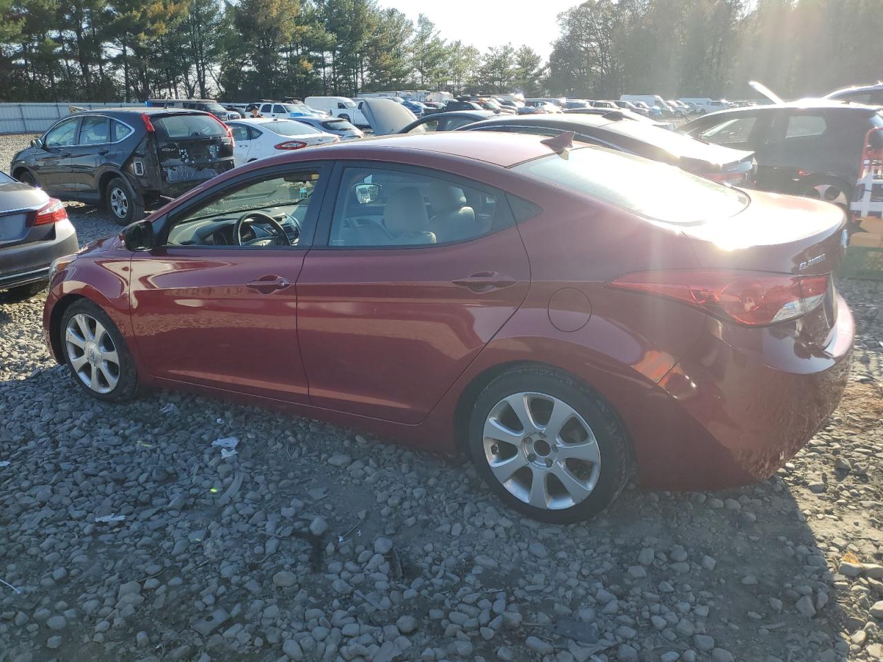 Obraz 2 z 2013 HYUNDAI ELANTRA GLS 2013 z VIN 5NPDH4AE7DH450328