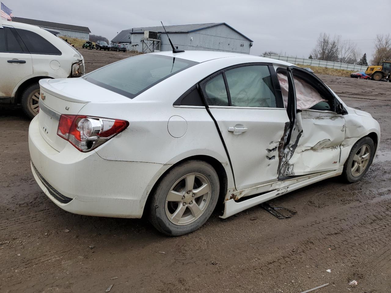 Obraz 3 z 2011 CHEVROLET CRUZE LT 2011 z VIN 1G1PF5S97B7268004