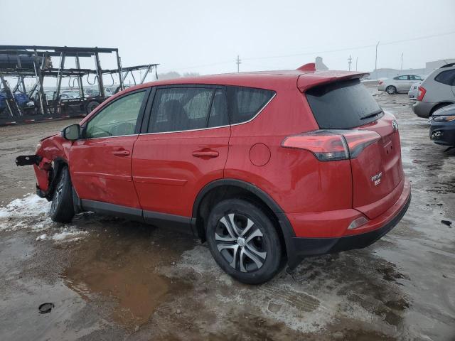 Image 2 of 2017 TOYOTA RAV4 LE 2017 with VIN JTMBFREV4HJ166544