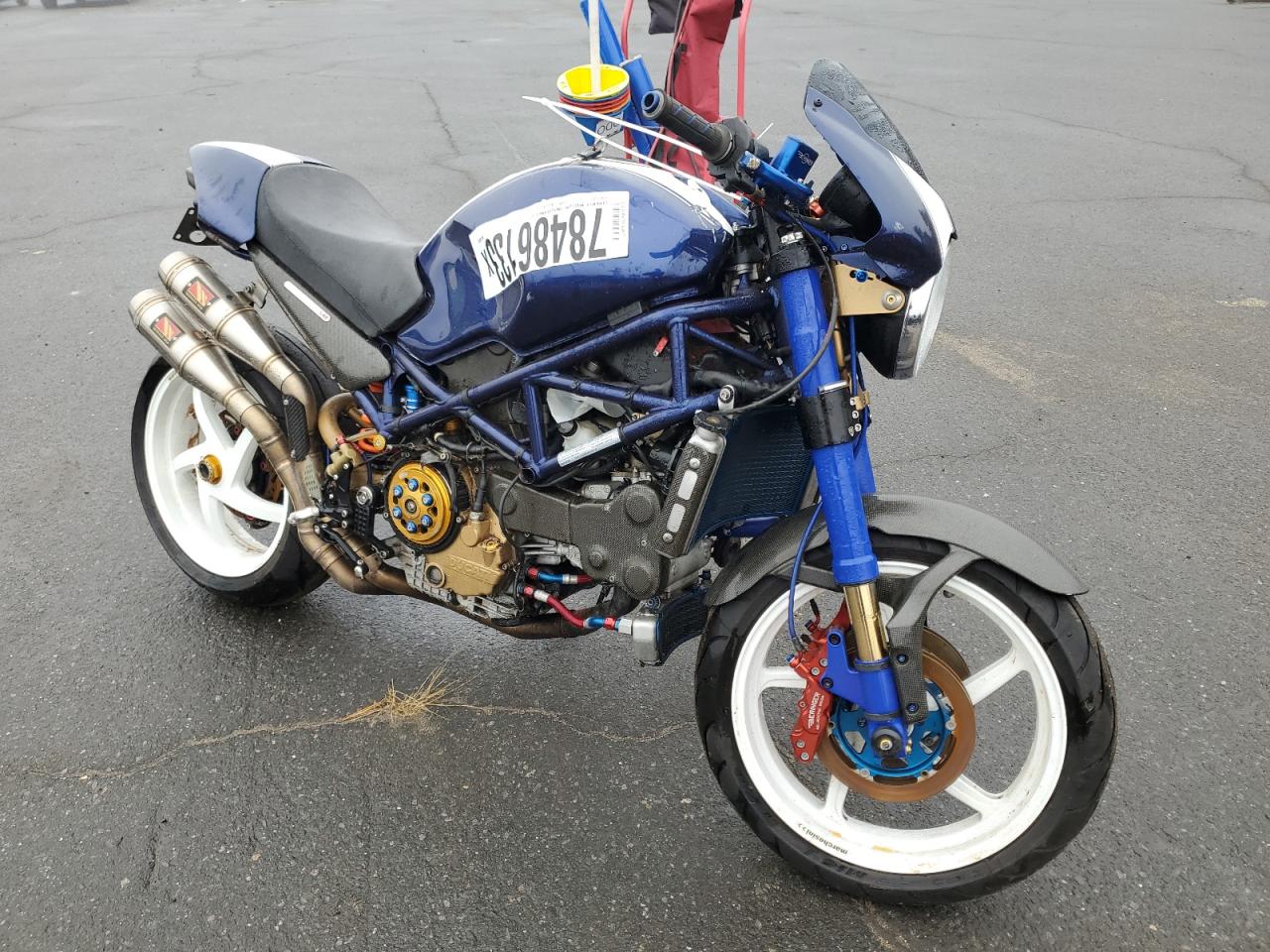 Image 1 of 2005 DUCATI MONSTER S4R 2005 with VIN ZDM1RB5TX5B066418