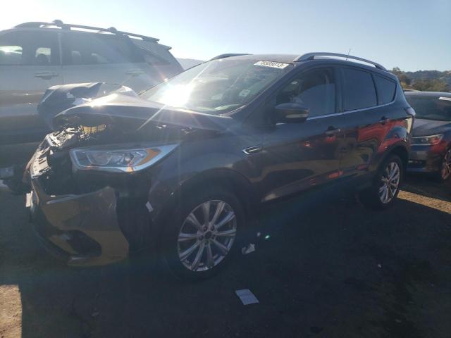 Image 1 of 2017 FORD ESCAPE TITANIUM 2017 with VIN 1FMCU0JD9HUB79223
