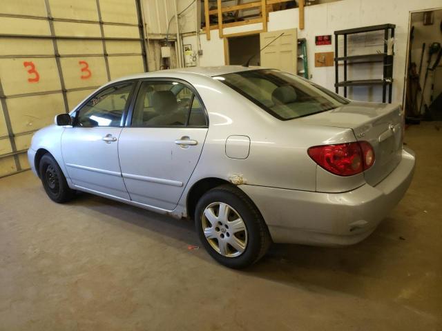 Image 2 of 2006 TOYOTA COROLLA CE 2006 with VIN 1NXBR32E86Z735671