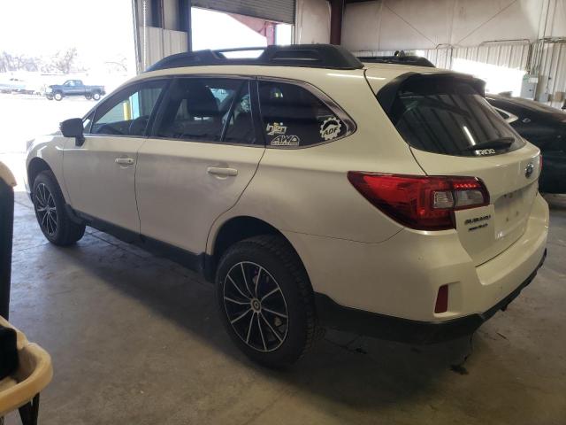 Изображение 2 2015 SUBARU OUTBACK 2.5I LIMITED 2015 с VIN 4S4BSBJC0F3291691