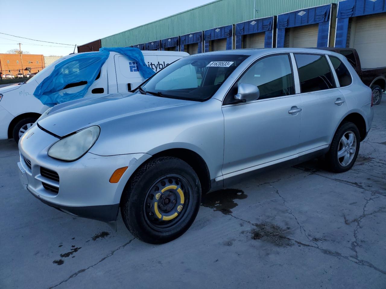 2004 PORSCHE CAYENNE S 2004 image