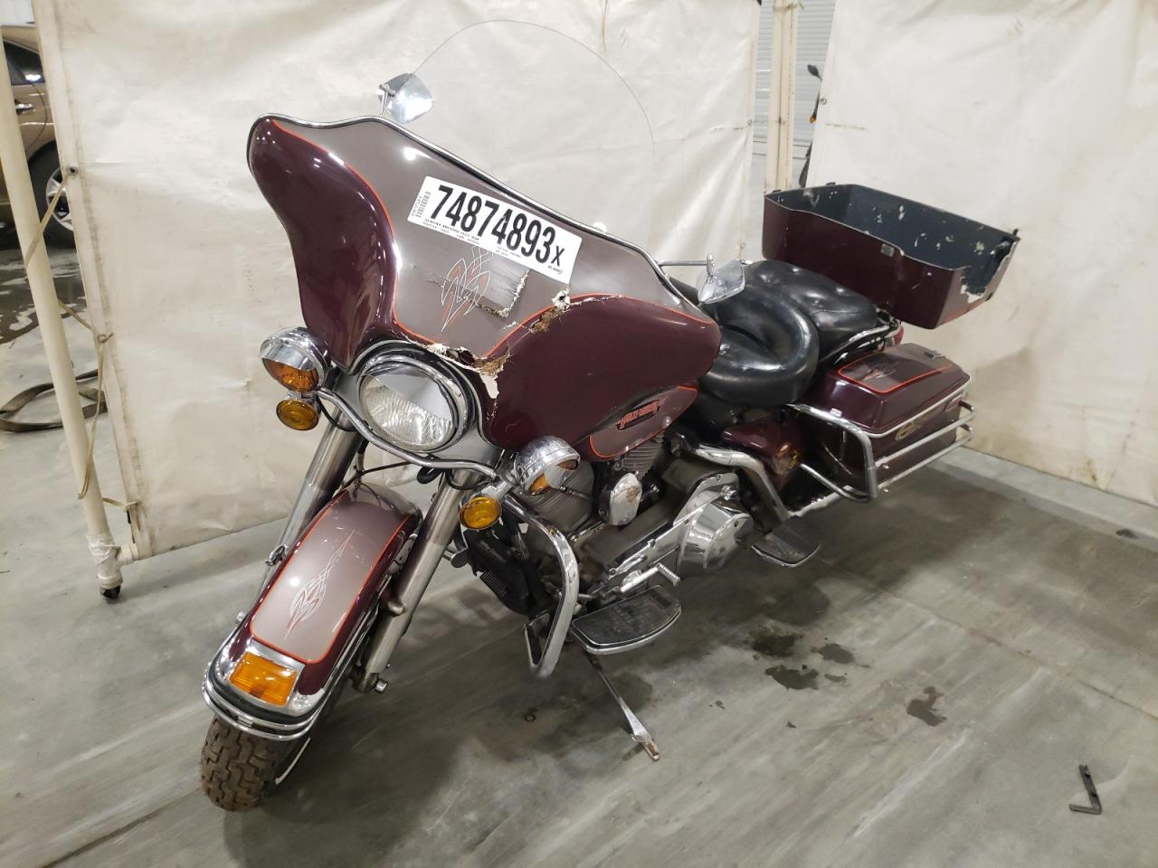 Изображение 2 1984 HARLEY-DAVIDSON FLHT CLASSIC 1984 с VIN 1HD1DDL32EY501405