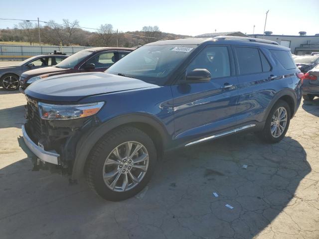 Image 1 of 2021 FORD EXPLORER LIMITED 2021 with VIN 1FMSK8FH0MGB03569