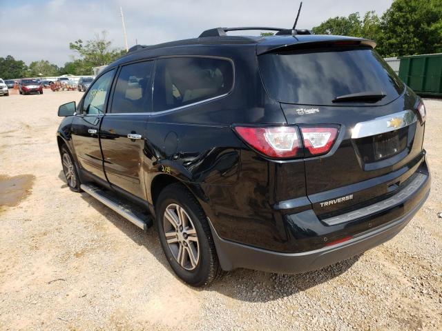 Image 2 of 2017 CHEVROLET TRAVERSE LT 2017 with VIN 1GNKRGKD6HJ348597