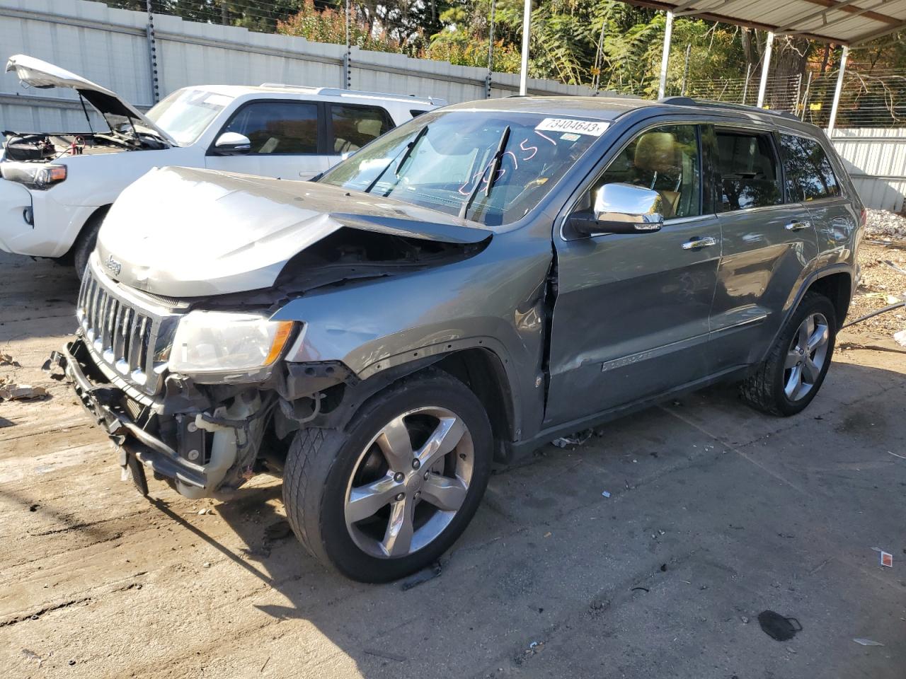 Obraz 2013 JEEP GRAND CHEROKEE OVERLAND 2013