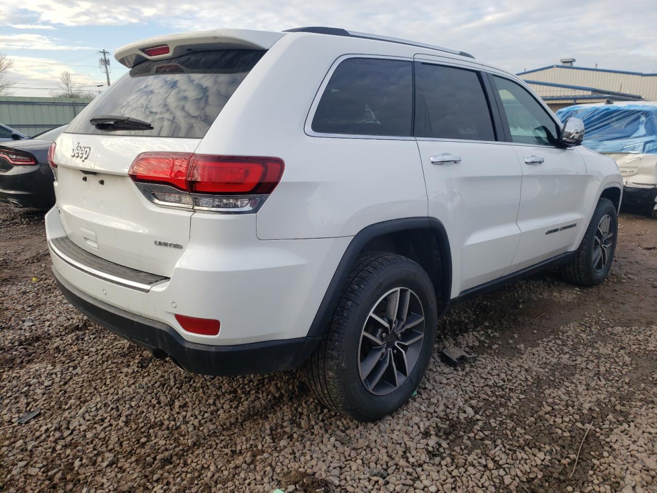 Изображение 3 2021 JEEP GRAND CHEROKEE LIMITED 2021 с VIN 1C4RJFBG8MC506262