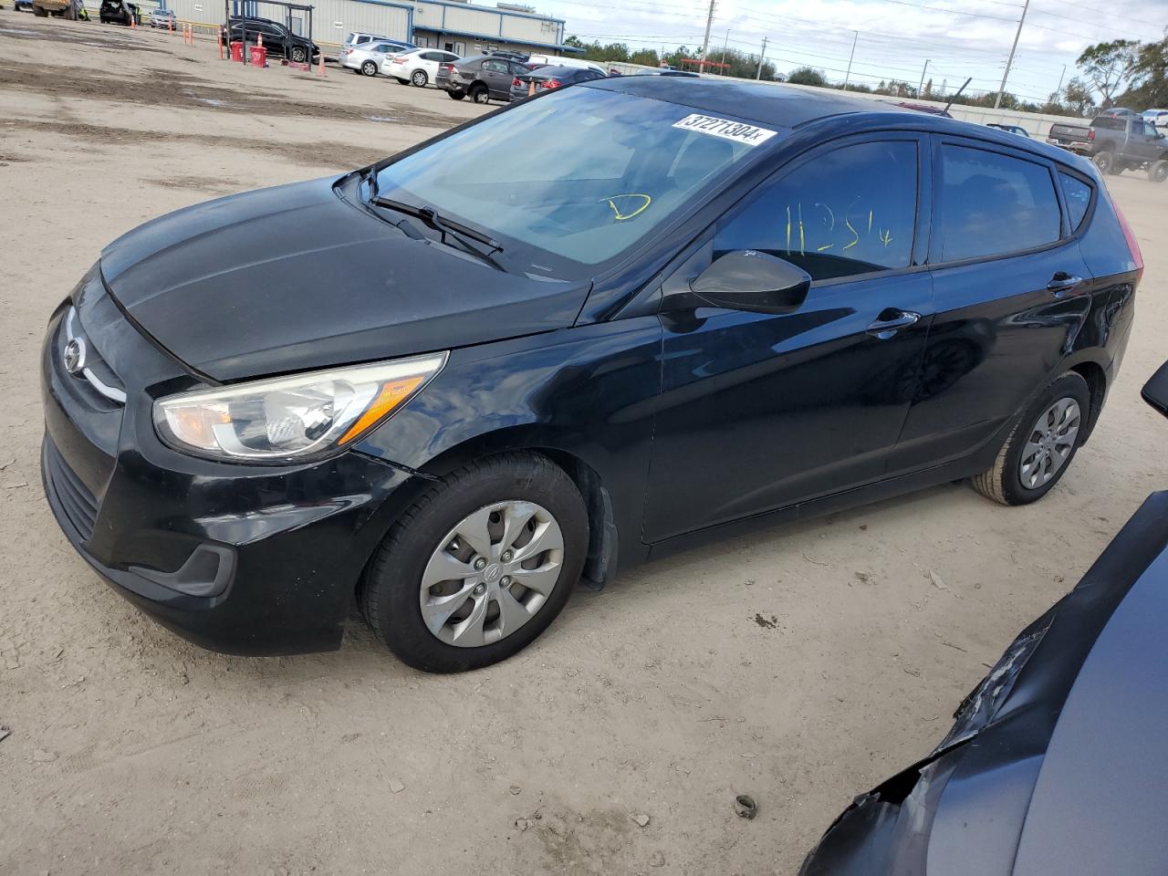 Image 1 of 2015 HYUNDAI ACCENT GS 2015 with VIN KMHCT5AE4FU199613
