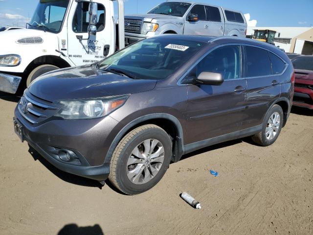 Image 1 of 2012 HONDA CR-V EXL 2012 with VIN 5J6RM4H71CL037995