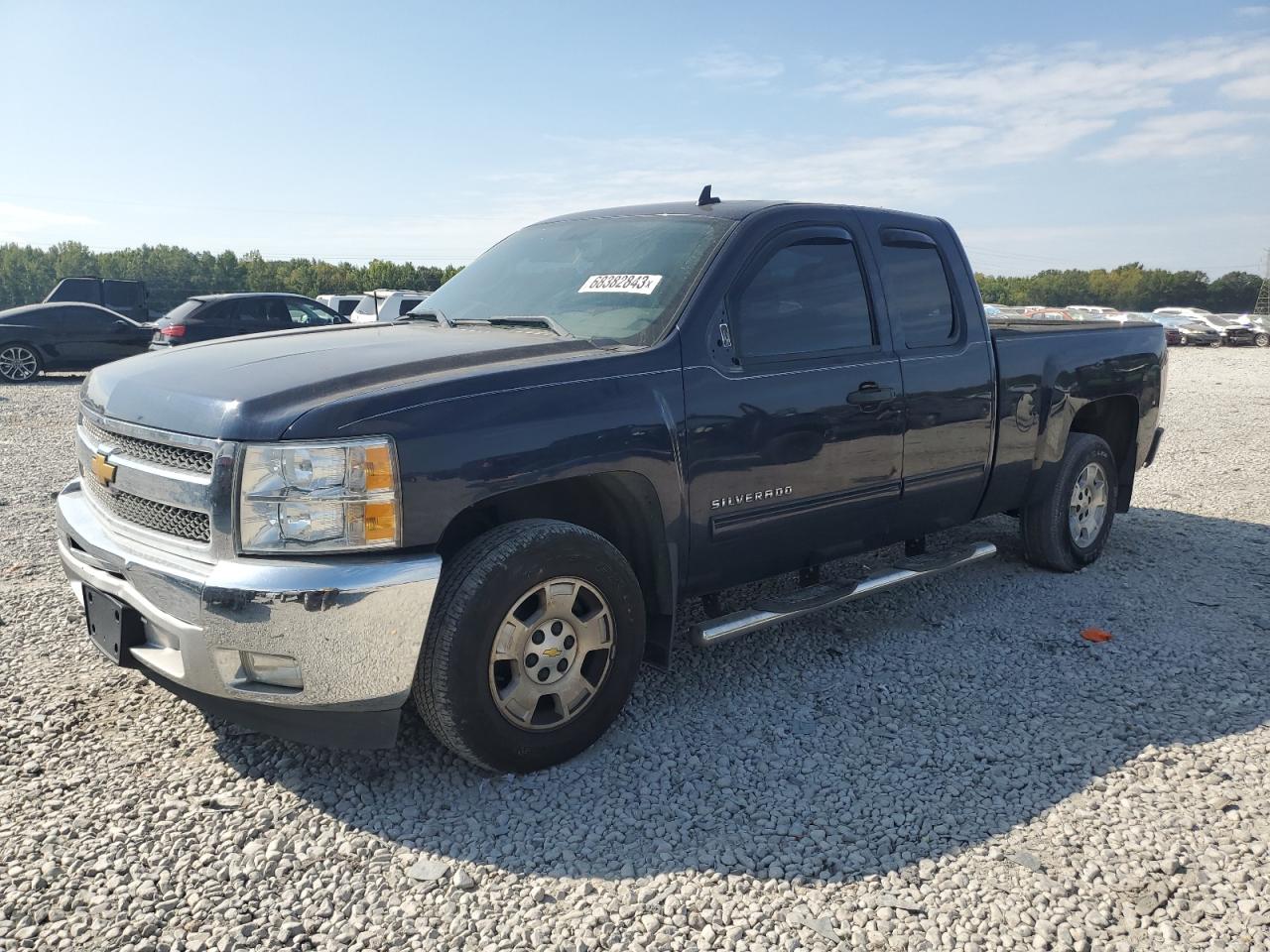 Obraz 2012 CHEVROLET SILVERADO C1500 LT 2012