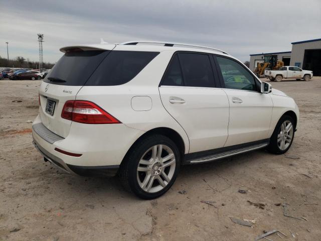 Obraz 3 z 2014 MERCEDES-BENZ ML 350 4MATIC 2014 z VIN 4JGDA5HB4EA282061