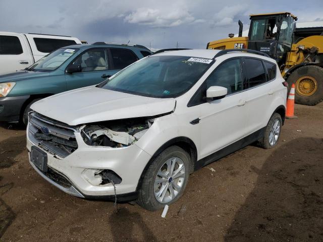 Image 1 of 2017 FORD ESCAPE SE 2017 with VIN 1FMCU9GDXHUE94866