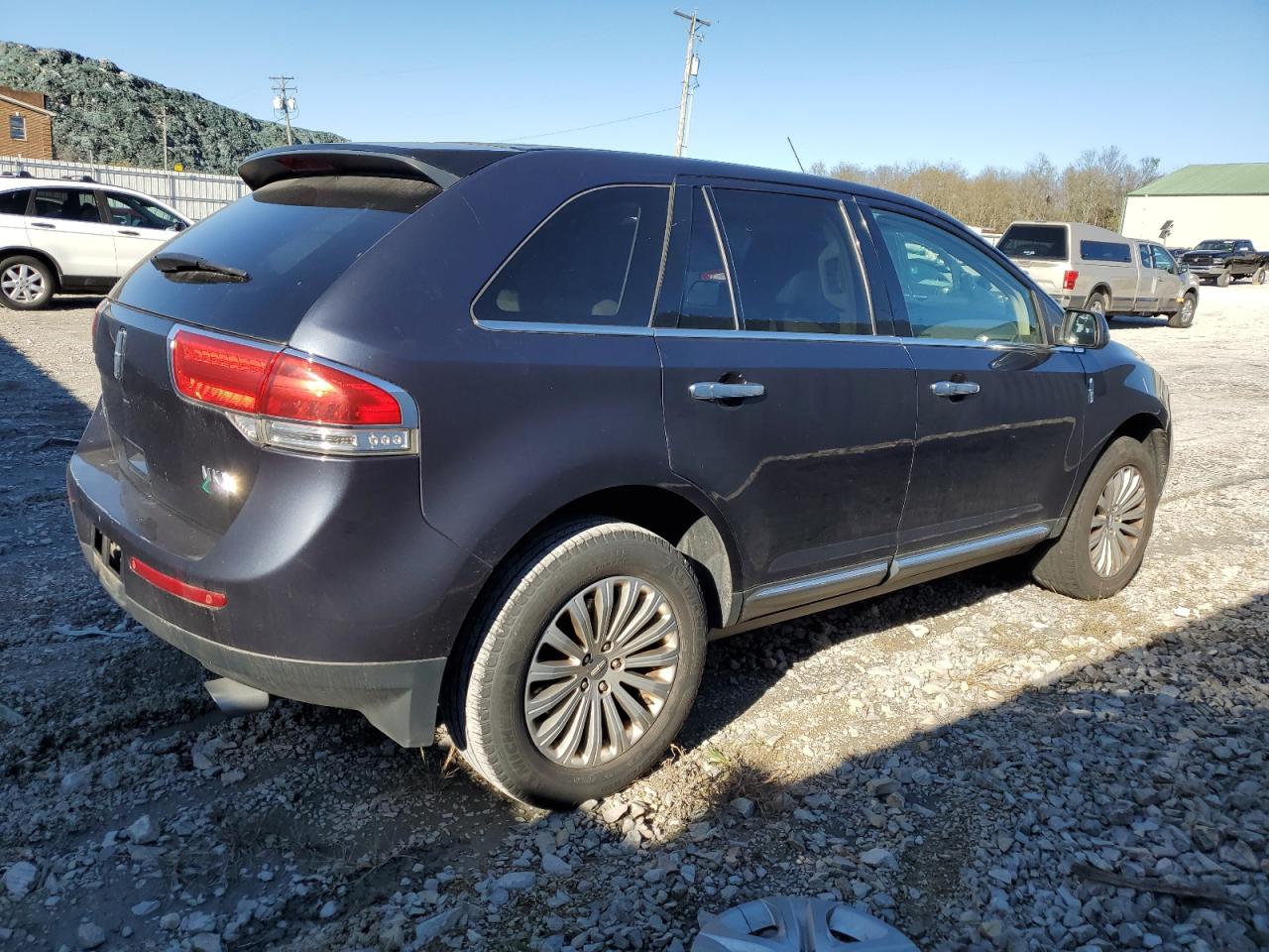 Image 3 of Lincoln Mkx 2014 with VIN 2LMDJ6JK9EBL06783