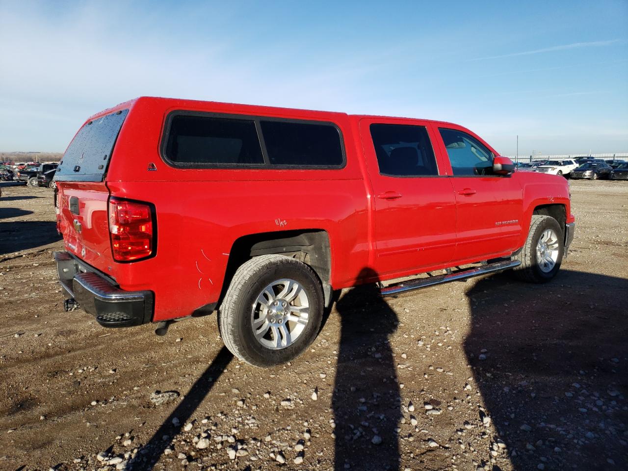 Obraz 3 z 2015 CHEVROLET SILVERADO C1500 LT 2015 z VIN 3GCPCREC7FG349674