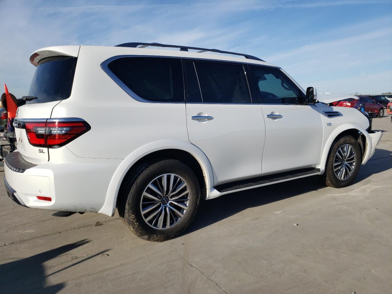 Image 3 of 2022 NISSAN ARMADA SL 2022 with VIN JN8AY2BC1N9160623