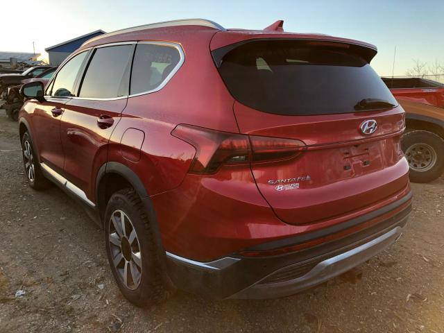 Image 2 of 2021 HYUNDAI SANTA FE SEL 2021 with VIN 5NMS3DAJ2MH343980