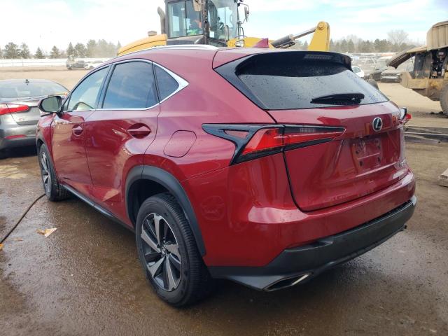 Изображение 2 2018 LEXUS NX 300 BASE 2018 с VIN JTJBARBZXJ2172626
