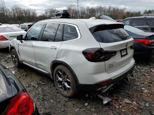 Image 2 of 2023 BMW X3 XDRIVE30I 2023 with VIN WBX57DP09PN242025