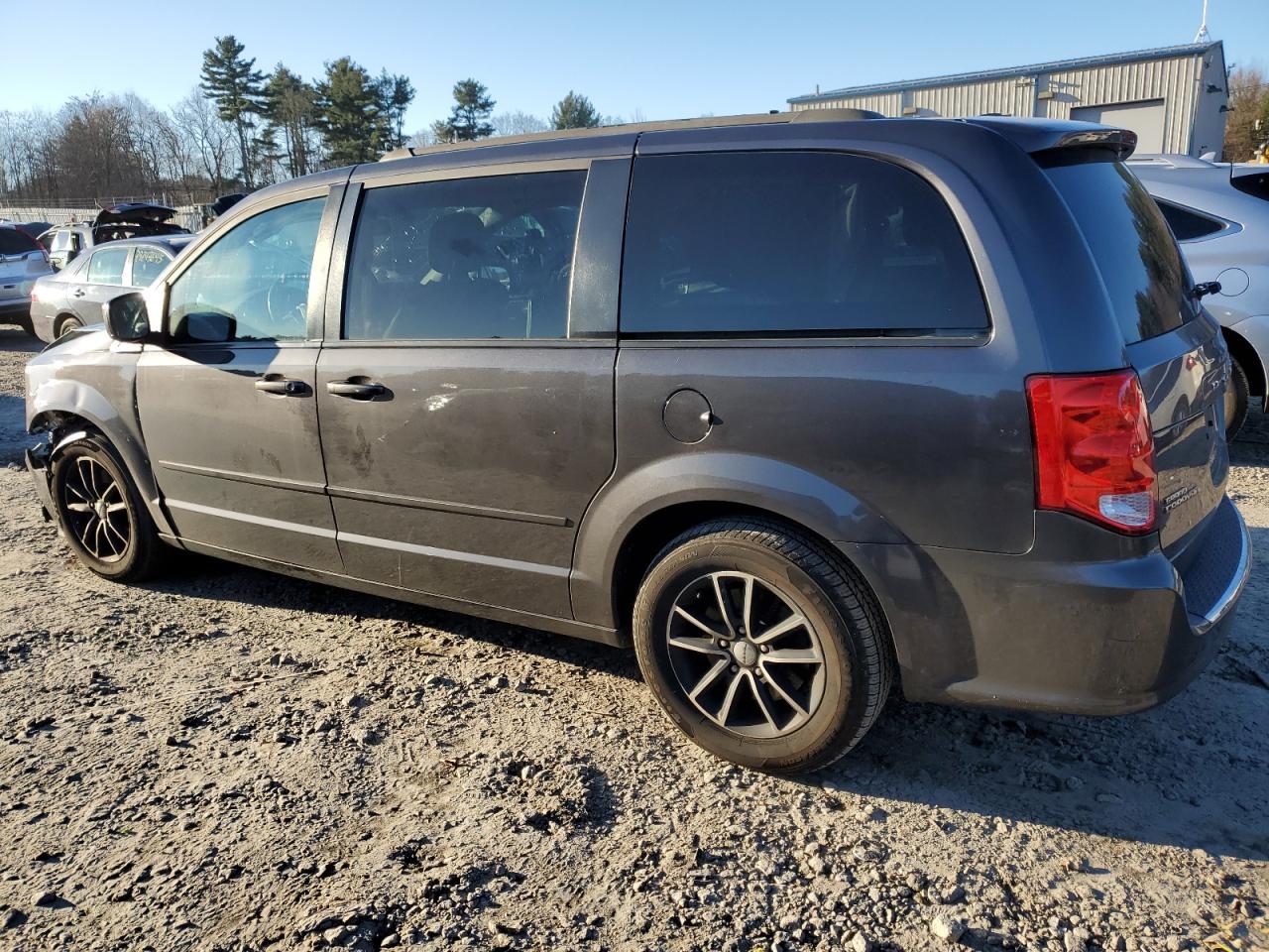 Изображение 2 2017 DODGE GRAND CARAVAN GT 2017 с VIN 2C4RDGEG3HR769152