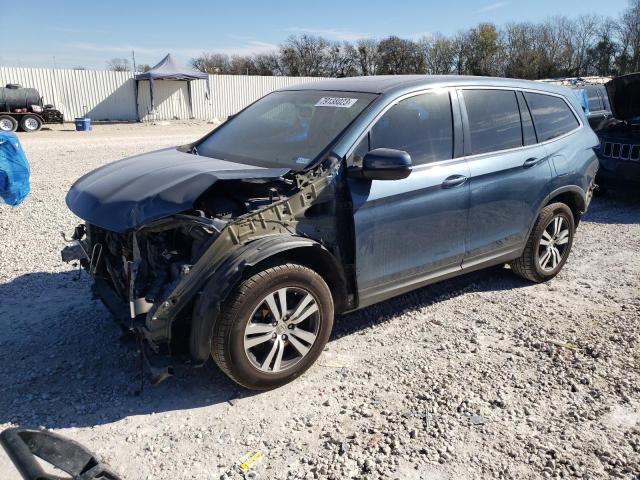 Image 1 of 2017 HONDA PILOT EXL 2017 with VIN 5FNYF6H57HB050637