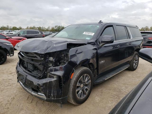 2022 CHEVROLET SUBURBAN K1500 LT 2022 image