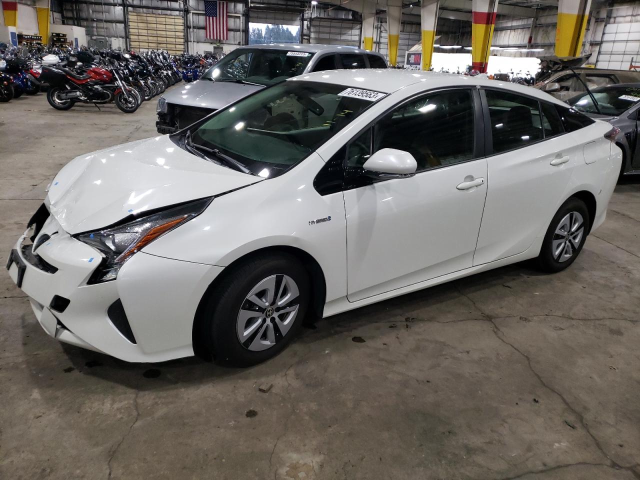 Изображение 1 2016 TOYOTA PRIUS  2016 с VIN JTDKARFU8G3016041