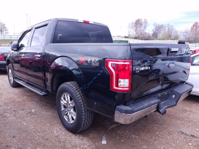Image 3 of 2015 FORD F150 SUPERCREW 2015 with VIN 1FTEW1EF4FFA81307