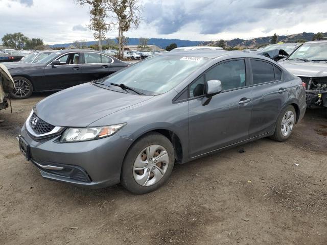 Изображение 1 2013 HONDA CIVIC LX 2013 с VIN 19XFB2F57DE232403