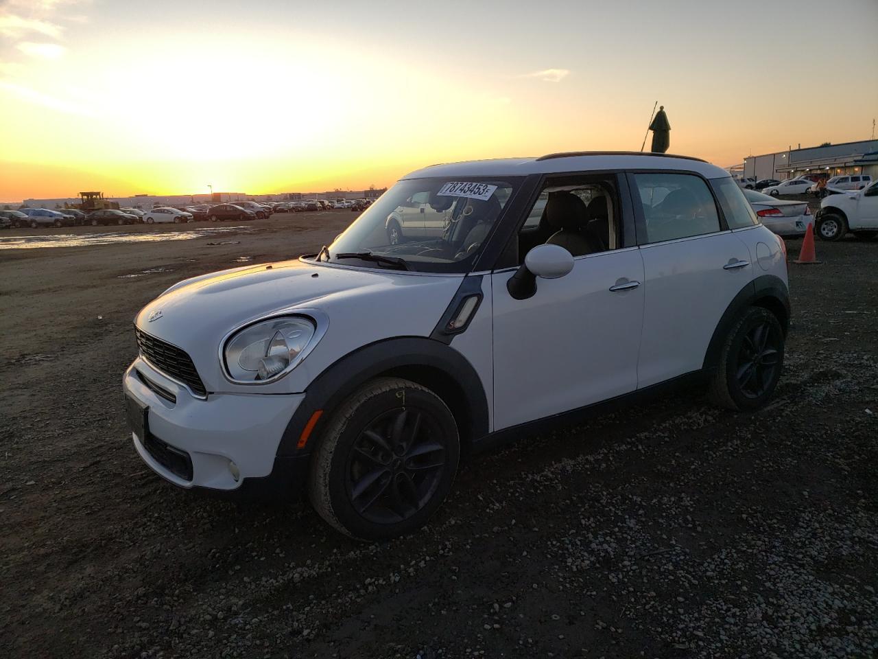 Obraz 2013 MINI COOPER S COUNTRYMAN 2013
