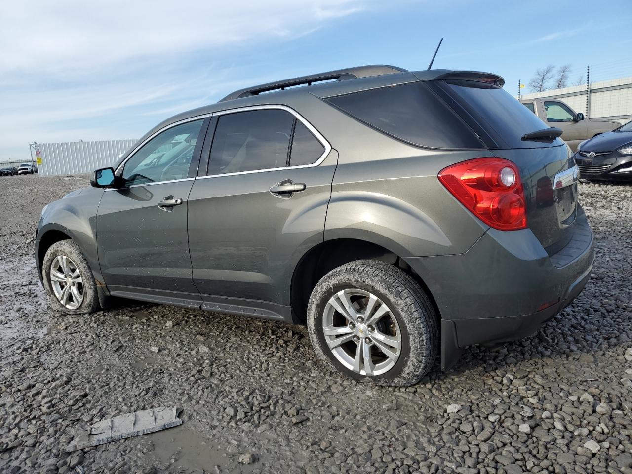 Image 2 of 2013 CHEVROLET EQUINOX LT 2013 with VIN 2GNALDEK5D6207436