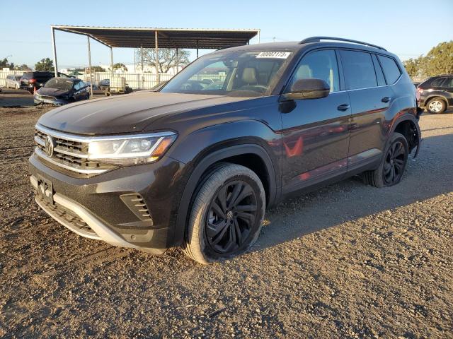 Изображение 1 2023 VOLKSWAGEN ATLAS SE 2023 с VIN 1V2KR2CA5PC544175