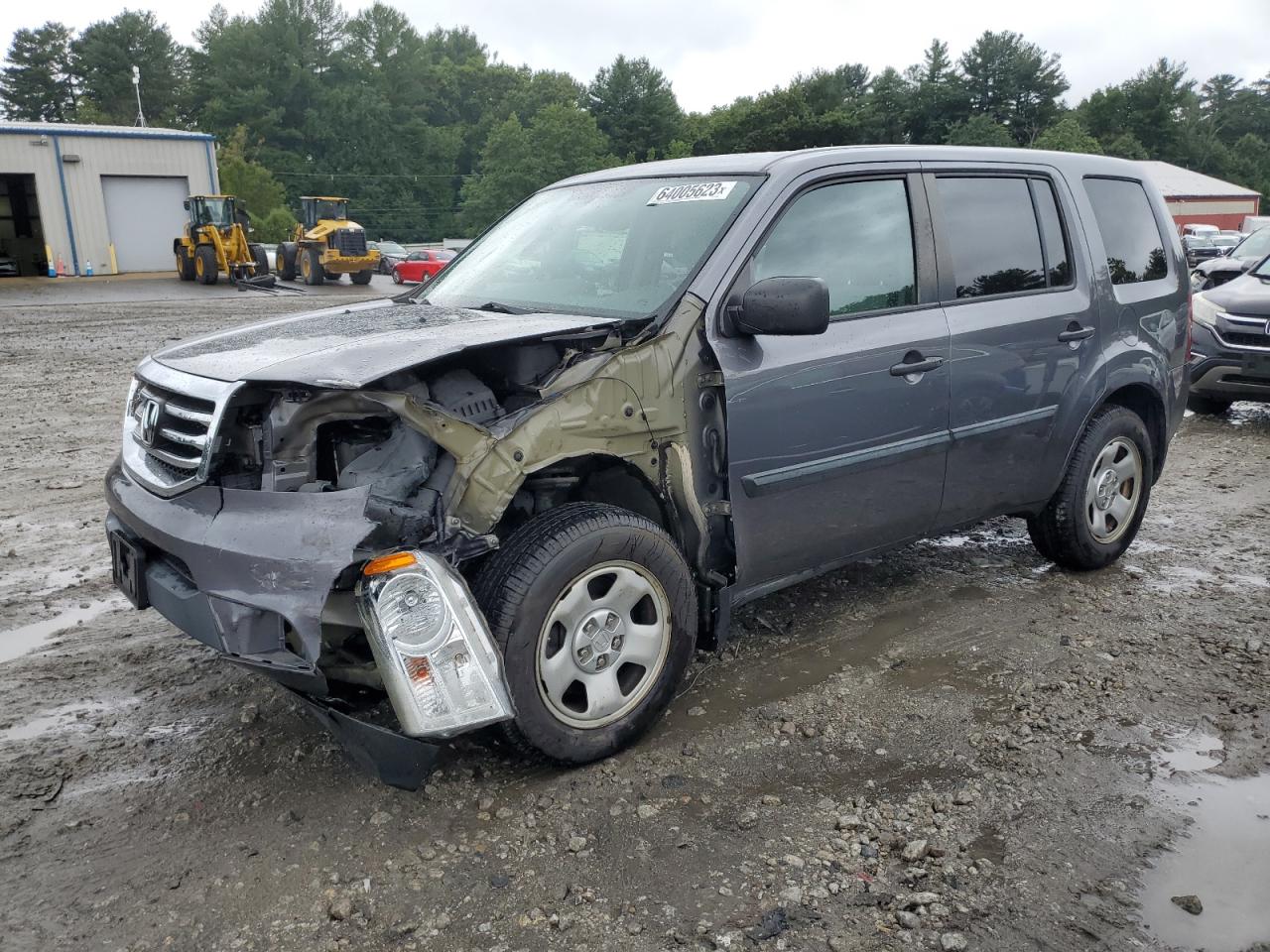 Obraz 2015 HONDA PILOT LX 2015