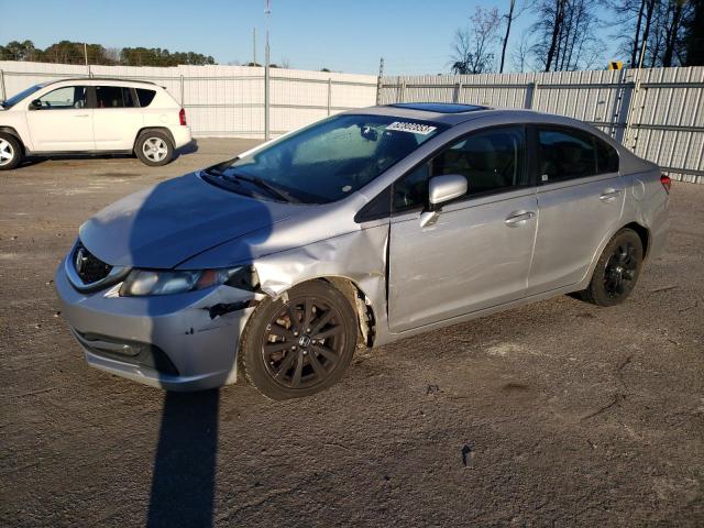 Изображение 1 2015 HONDA CIVIC EX 2015 с VIN 19XFB2F85FE059252