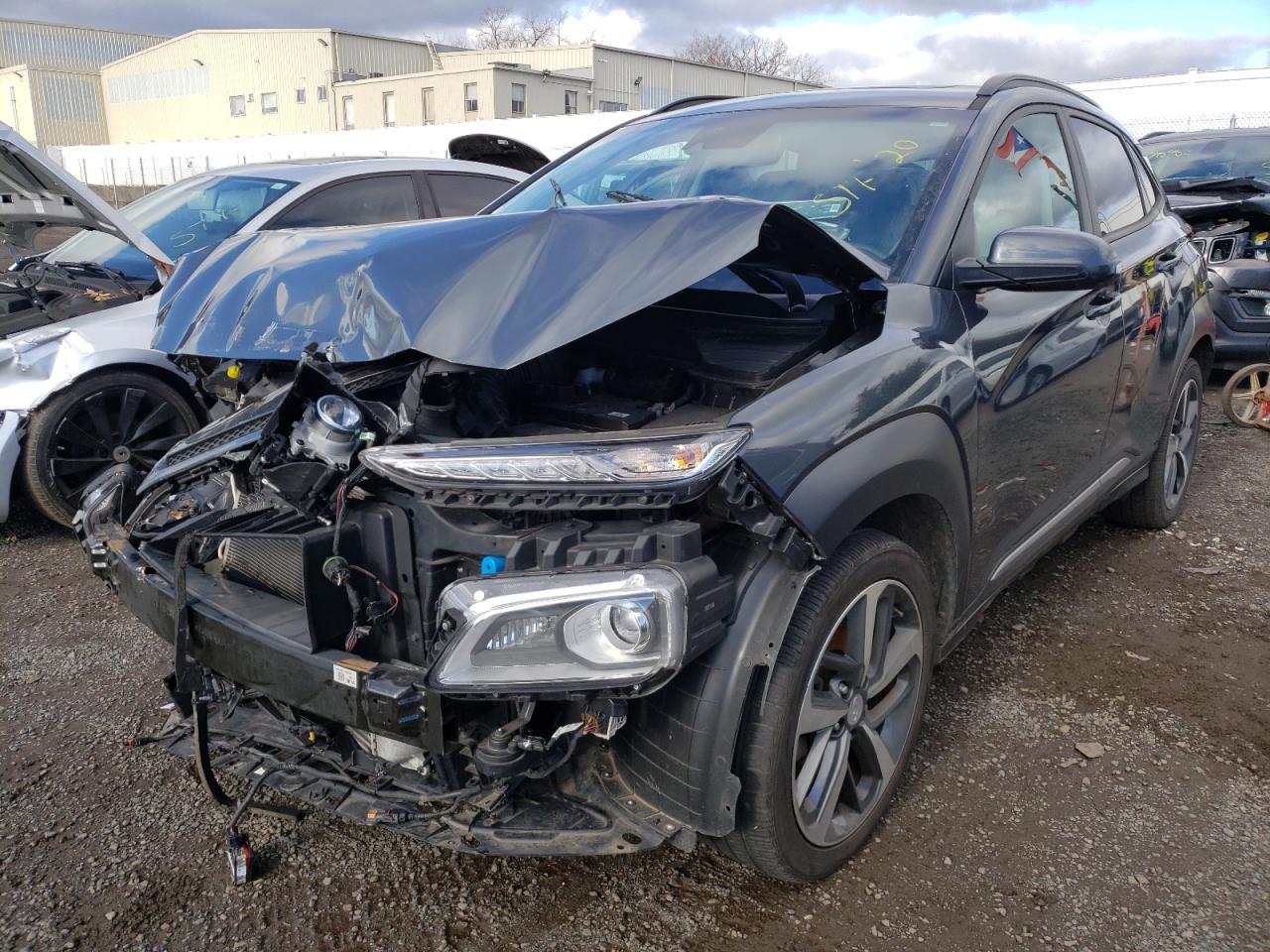 Изображение 2020 HYUNDAI KONA ULTIMATE 2020