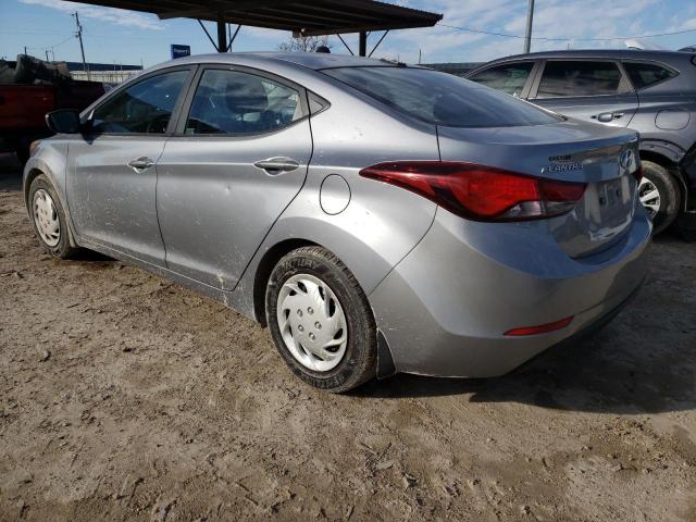 Image 2 of 2016 HYUNDAI ELANTRA SE 2016 with VIN 5NPDH4AE5GH719589