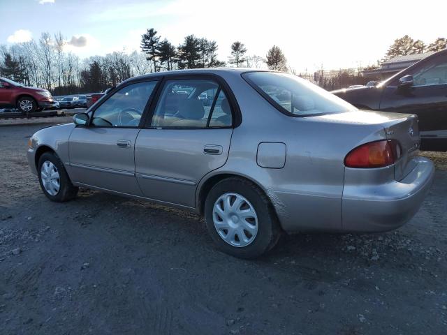 Изображение 2 2001 TOYOTA COROLLA CE 2001 с VIN 2T1BR12E71C387649
